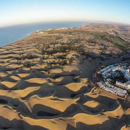 Tablero 302, Magnifico Apto 6 Pax Cerca Playa Ingles Luaran gambar