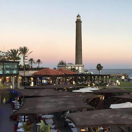 Tablero 302, Magnifico Apto 6 Pax Cerca Playa Ingles Luaran gambar