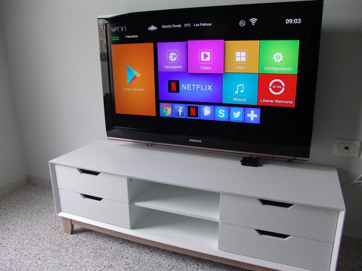 Tablero 302, Magnifico Apto 6 Pax Cerca Playa Ingles Luaran gambar
